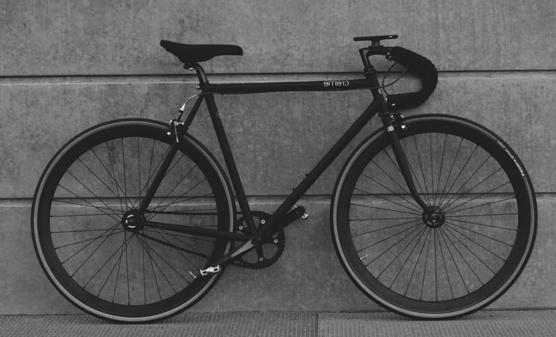 Bicicleta Magic Might Preta